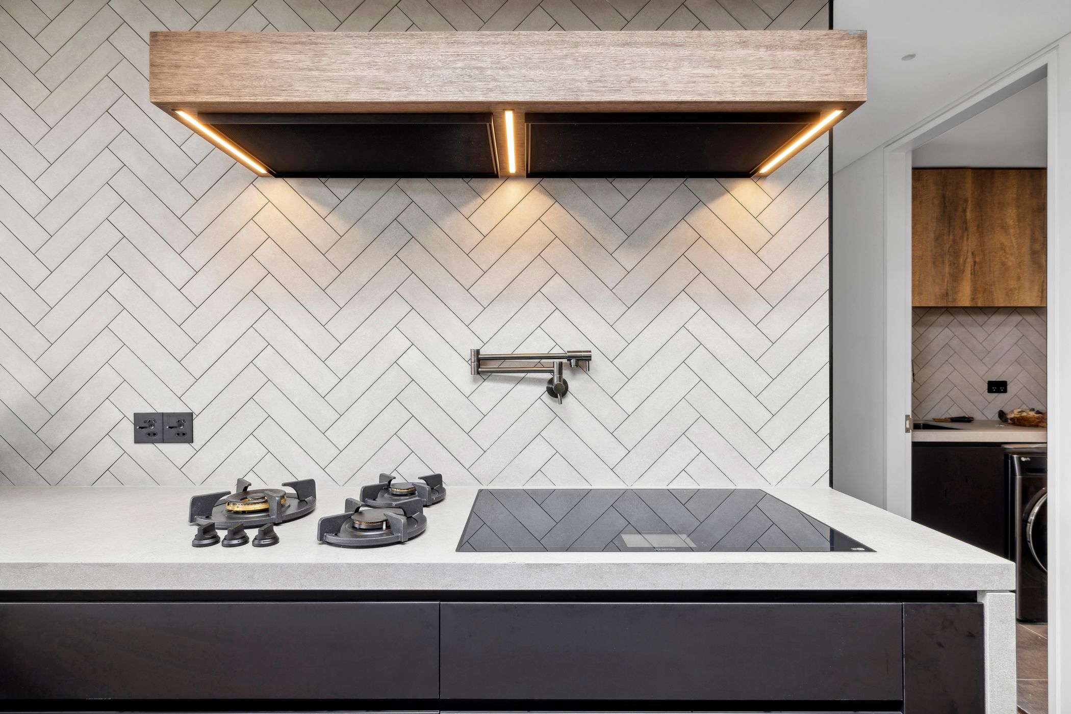 Modern kitchen design