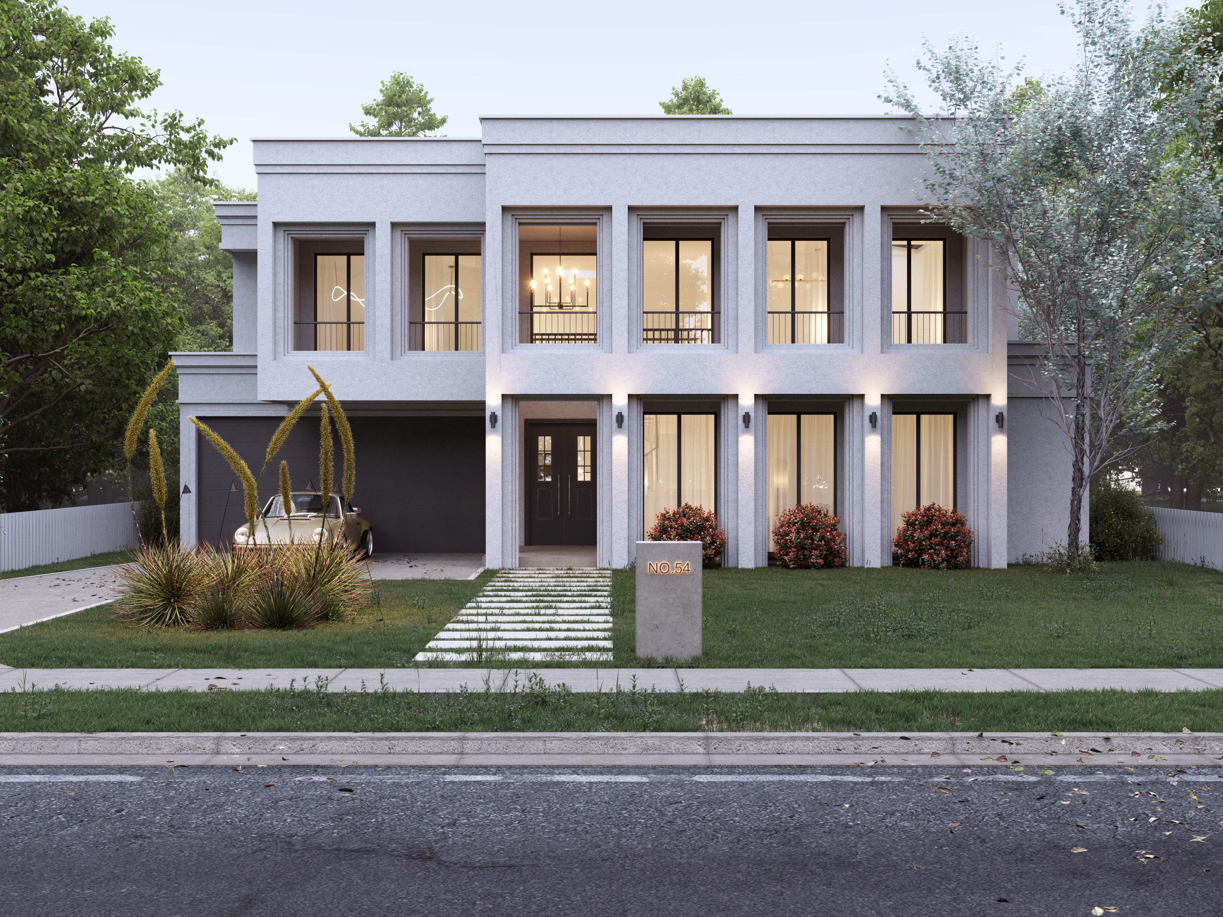 Contemporary New Build